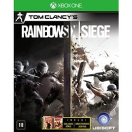 Jogo Tom Clancys Rainbow Six Siege - Xbox One