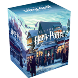 Livro Box Harry Potter - Série Completa 7 Volumes - J.K.Rowling