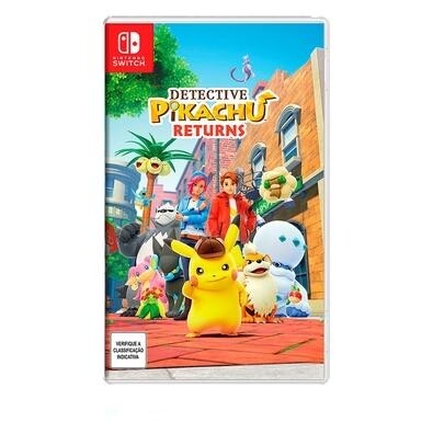 Jogo Detective Pikachu Returns Switch - HBCPAVHMA