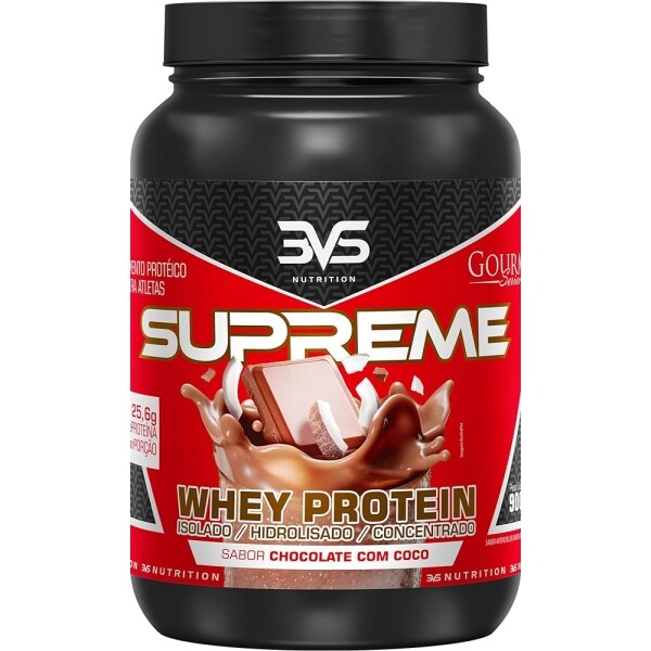 Whey Protein 3VS Nutrition Supreme 3W 900g