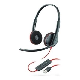Headset Blackwire C3220 USB-A Estéreo Cancelamento de Ruídos