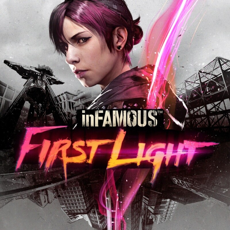 Jogo inFAMOUS First Light - PS4