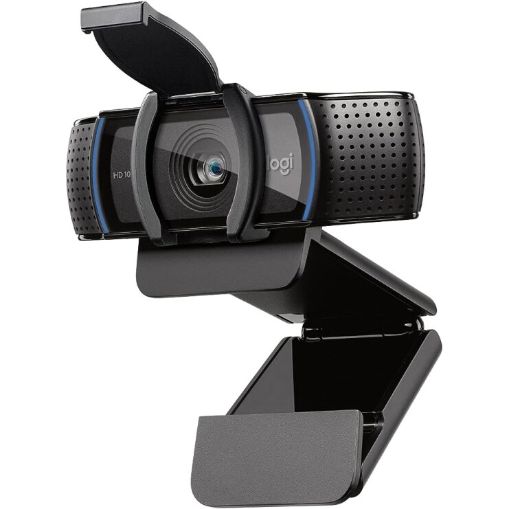 Webcam Logitech C920s Pro Full HD 1080p 30 FPS Áudio Estéreo com Microfones