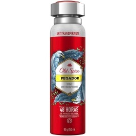 10 Unidades Desodorante Spray Antitranspirante Old Spice Pegador 93g