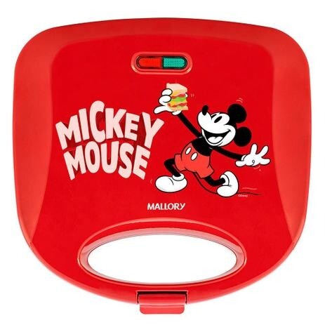 Sanduicheira Mickey Mouse Funny Plates Mallory - B968010