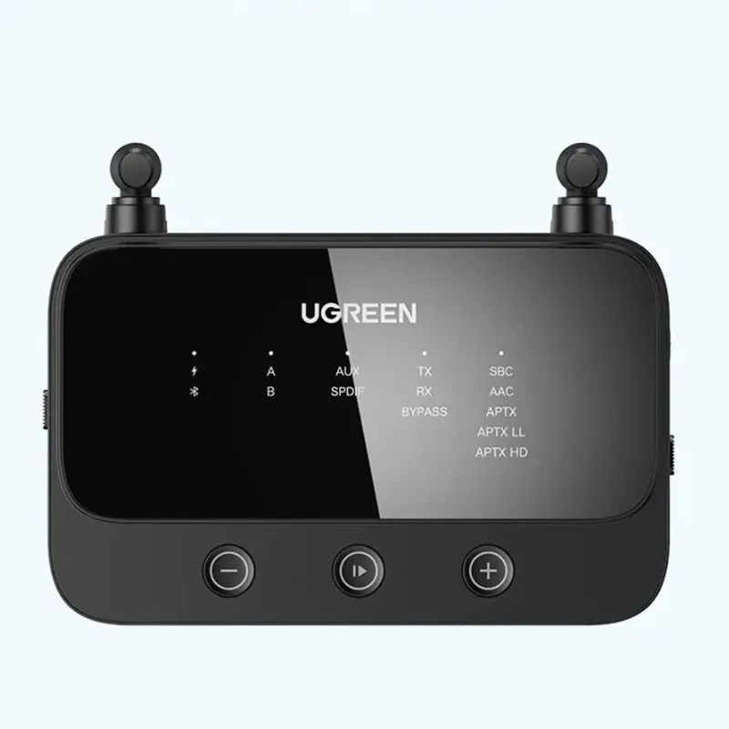 Receptor Transmissor AptX Bluetooth 5.0 - UGREEN