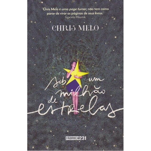 Livro Sob Um Milhão de Estrelas - Chris Melo