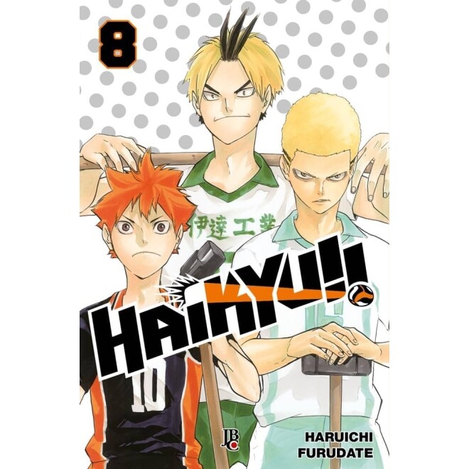 Mangá Haikyu!! Vol. 08 - Big - Haruichi Furudate
