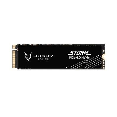 SSD Husky Gaming Storm 512GB M.2 PCIe 4.0 Gen4 NVMe Leitura: 7100MB/s e Gravação: 2700MB/s - HGML044