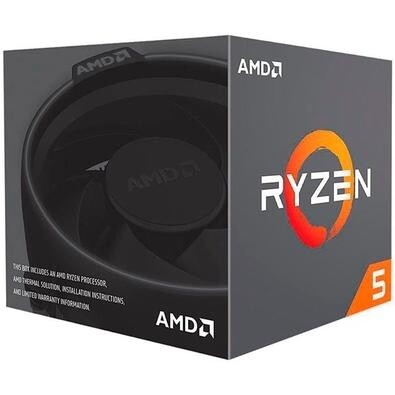 Processador AMD Ryzen 5 4600G Cachê 11MB 3.7GHz (4.2GHz Max Turbo) AM4 Vídeo Integrado - 100-100000147BOX