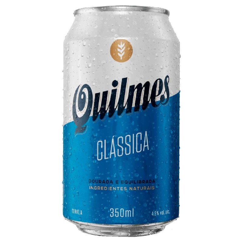 Cerveja Quilmes Lata 350Ml