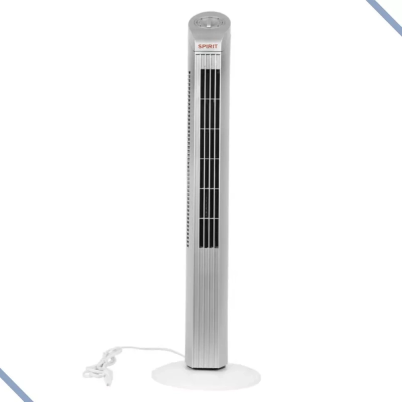 Ventilador Spirit Maxximos Elegant Ts700 110v Estrutura Prateado Pás N/A Diâmetro 20 cm Frequência 35W