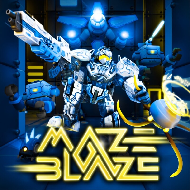 Jogo Maze Blaze - PS5