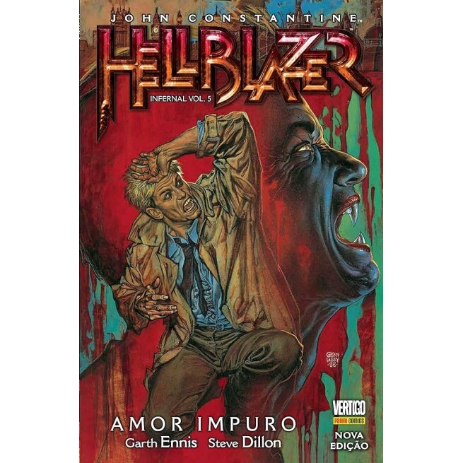 HQ Hellblazer Infernal (Volume 05) - Garth Ennis