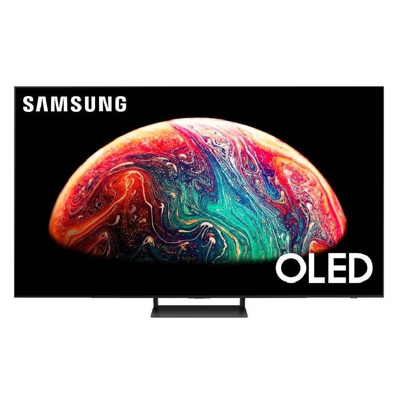 Smart TV Samsung 65" S90C OLED 4K Processador Neural Quantum Alexa Integrada - QN65S90CAGXZD