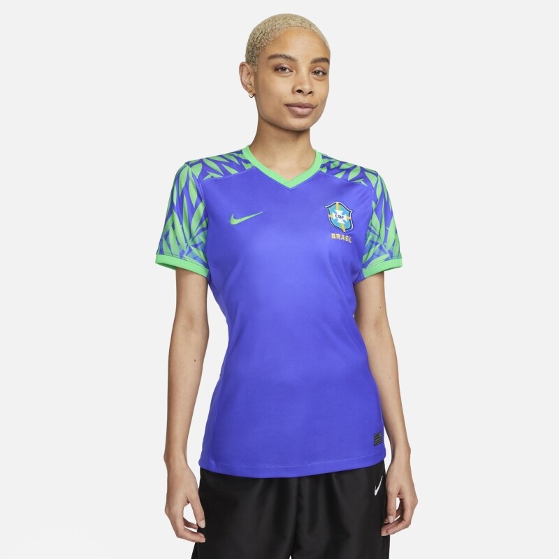 Camisa Nike Brasil II 2023/24 Torcedora Pro - Feminina