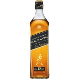 Whisky Johnnie Walker Black Label 12 Anos 1L