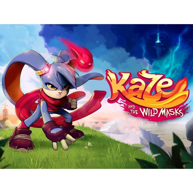 Jogo Kaze and The Wild Masks - Deluxe Edition - PS4