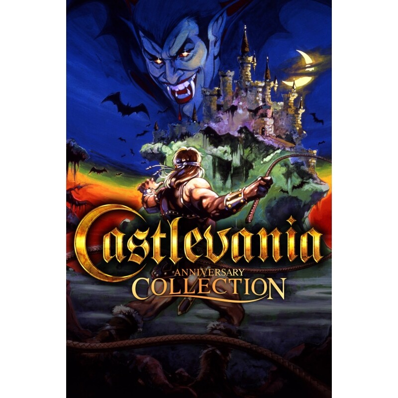 Jogo Castlevania Anniversary Collection - PS4