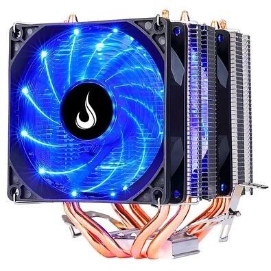 Cooler Processador Rise Mode G700 180mm LED Azul - RM-AC-O7-FB