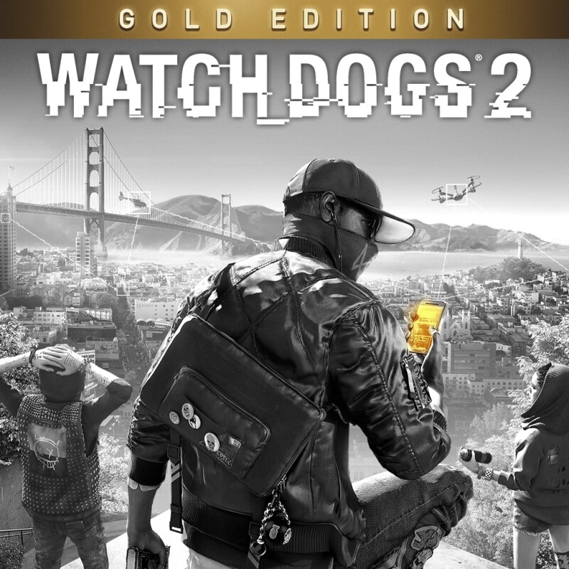 Jogo Watch Dogs 2 Gold Edition - PS4