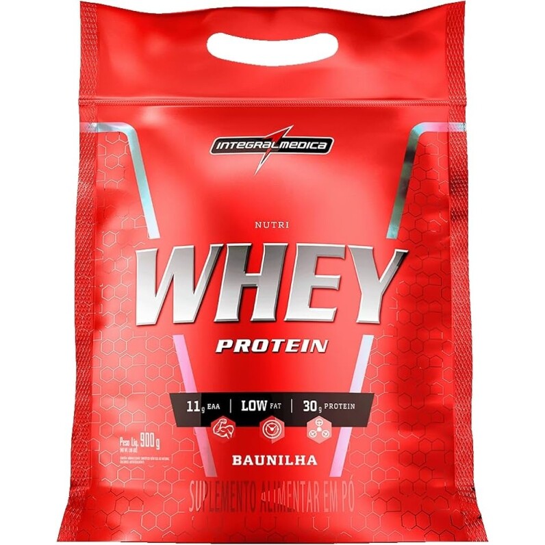 Nutri Whey Protein Integralmedica Pouch - 900g