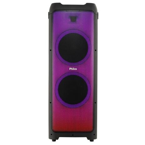 Caixa de Som Amplificada 2400W Philco DJ Extreme - PCX32000