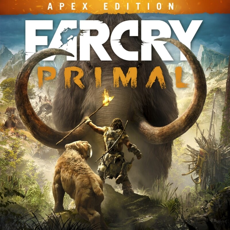 Jogo Far Cry Primal - Digital Apex Edition - PS4