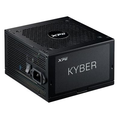 Fonte XPG Kyber 850W 80 Plus Gold PCIe 5.0 Bivolt Preto - KYBER850G-BKCBR