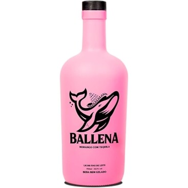 Licor Ballena Creme De Morango com Tequila 750ml