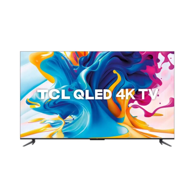 Smart TV TCL 65" QLED 4K UHD GOOGLE TV Dolby Vision Gaming - 65C645