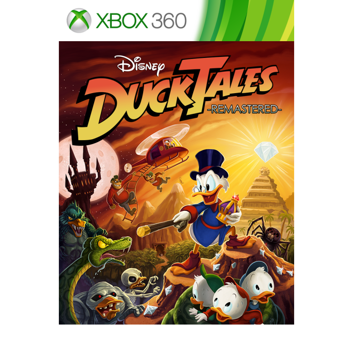 Jogo DuckTales: Remastered - Xbox 360 e Xbox One