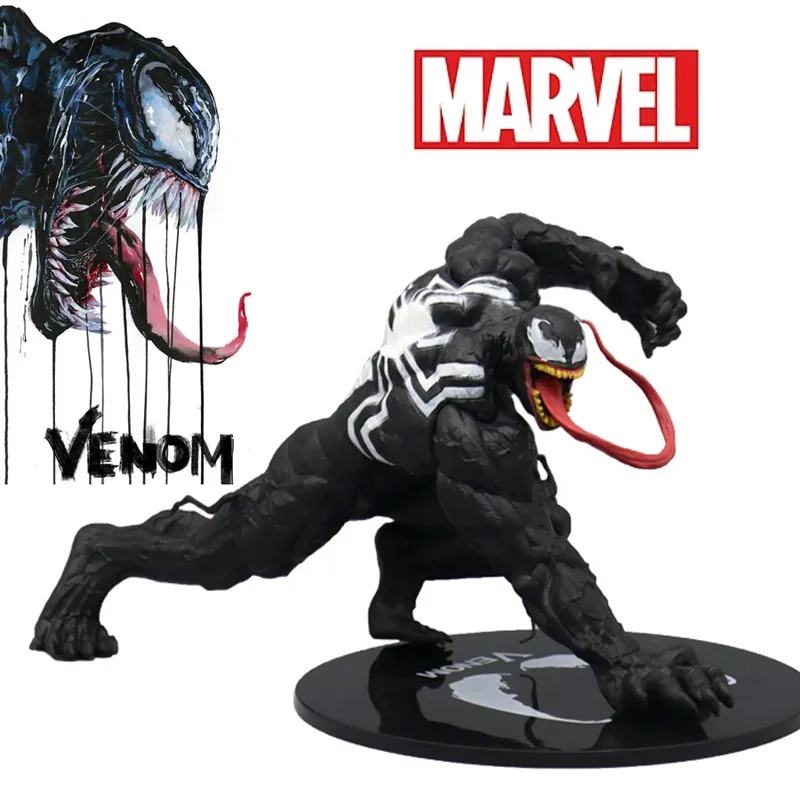 Boneco Colecionável Homem-Aranha Venom