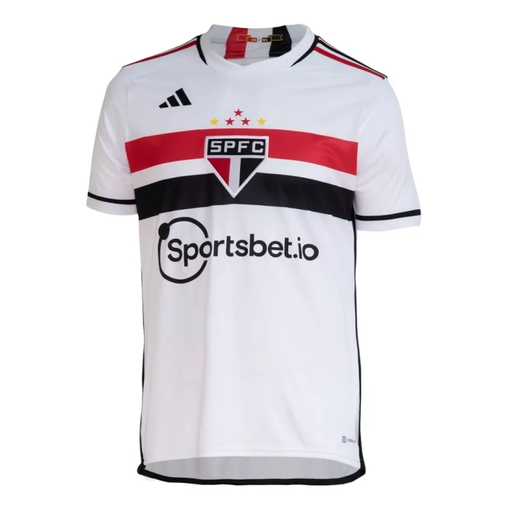 Camisa do São Paulo FC Adidas 1 23/24 - Masculino