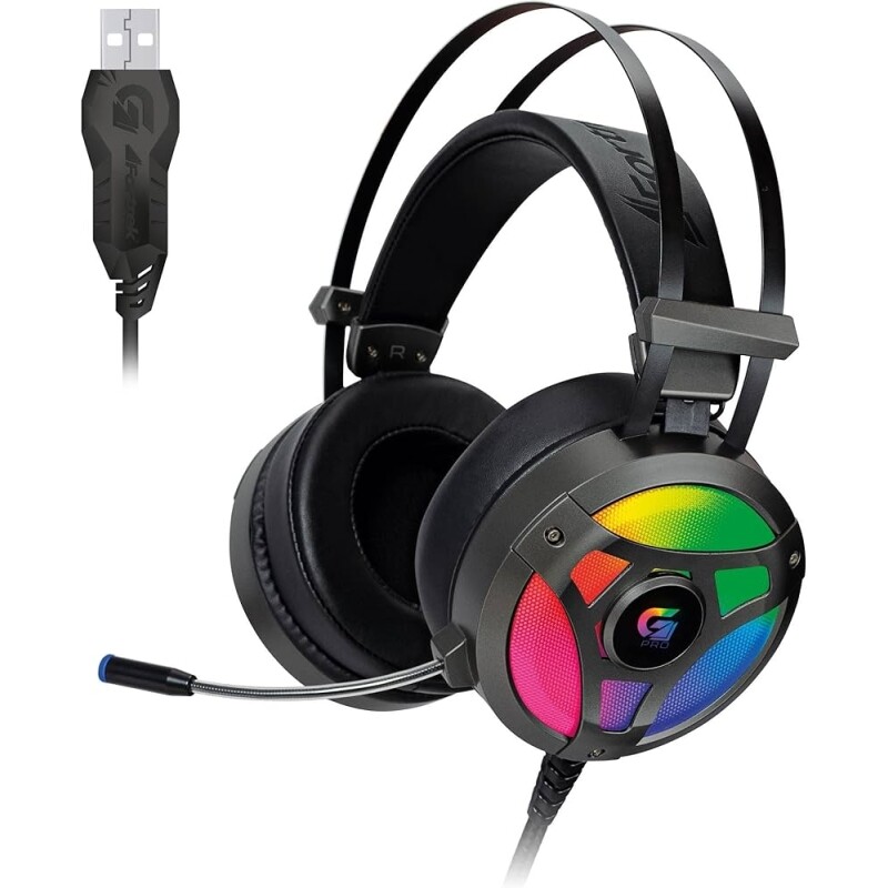Headset Gamer Fortrek G Pro H1+ RGB
