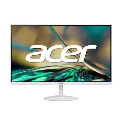 Monitor Acer Pro 23.8 Full HD 100Hz 1ms IPS VGA e HDMI Free Sync Ajustável Branco - SA242Y