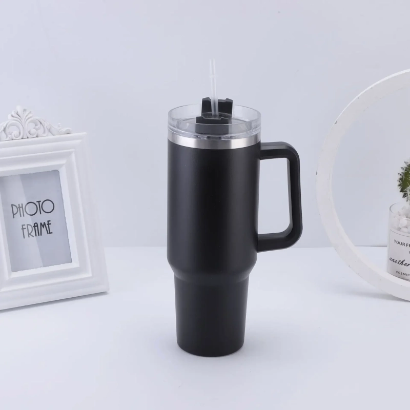 Copo Térmico Thermo Cup com Alça Aço Inoxidável - 1,2L