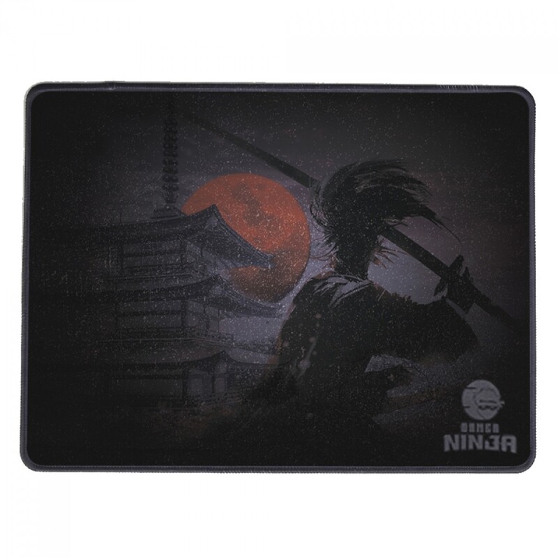 Mousepad Gamer Ninja Musashi Médio 400x300x3mm - MPGN-MUSA-M