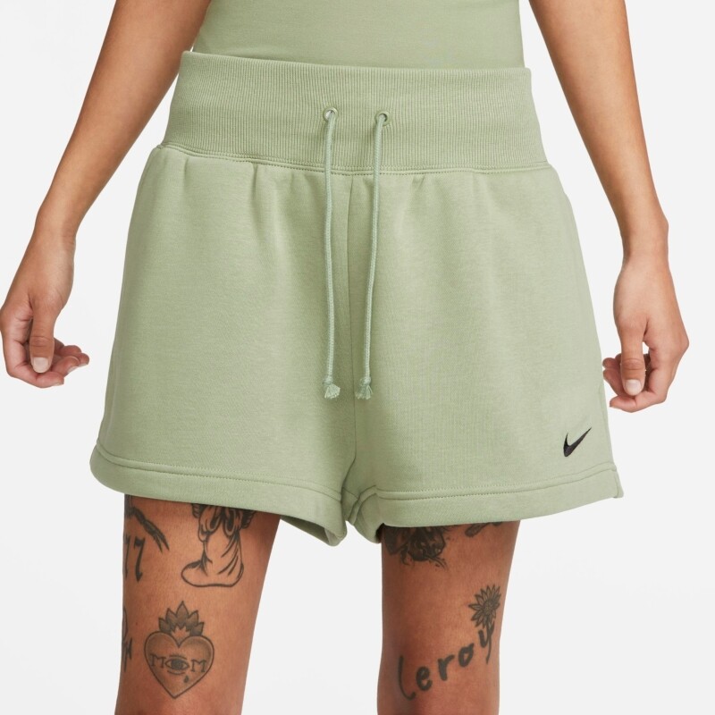 Shorts Nike Sportswear Phoenix Fleece - Feminino