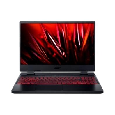 Notebook Gamer Acer Nitro 5 AMD Ryzen 5 7535HS 8GB NVIDIA RTX 3050 SSD 512GB 15.6 Full HD Linux Gutta Preto - AN515-47-R