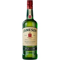 2 Unidades Jameson - Whiskey Irlandês 750ml