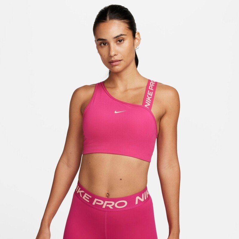 Top Nike Pro Swoosh - Feminino