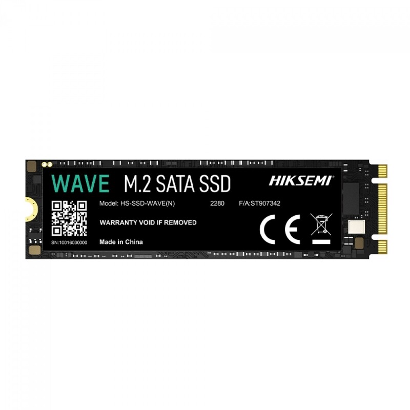 SSD Hiksemi Wave(N) 256GB M.2 2280 Leitura 560MBs e Gravação 480MBs HS-SSD-WAVE(N) 256G
