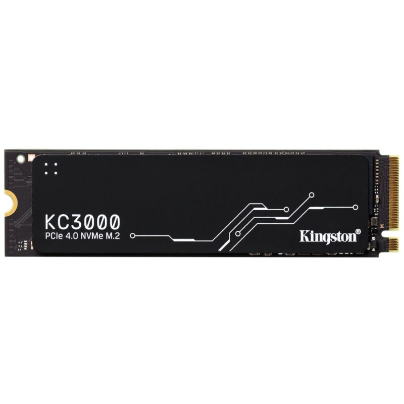 SSD Kingston KC3000 1TB M.2 NVMe 2280 Leitura 7000MBs e Gravação 6000MBs SKC3000S/1024G