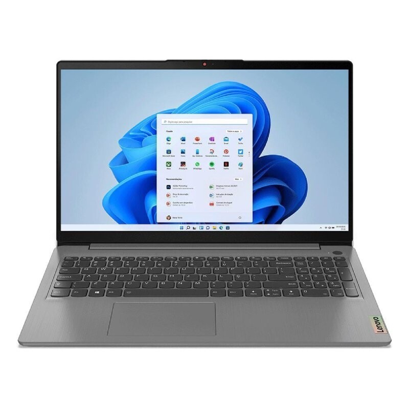 Notebook Lenovo IdeaPad 3i Intel Core i5 8GB 256GB SSD 15,6” FHD W11 - 82MD0007BR