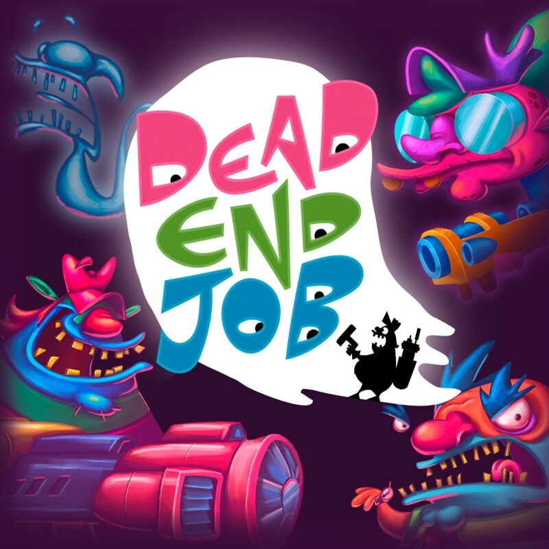 Jogo Dead End Job - PS4