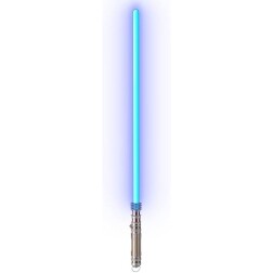Sabre de Luz da Leia Organa Hasbro Star Wars The Black Series Force FX Elite com LED e Som - F3904