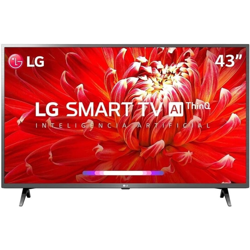 Smart TV LG LED PRO 43'' Full HD 3 HDMI 2 USB Wi-fi - 43LM631