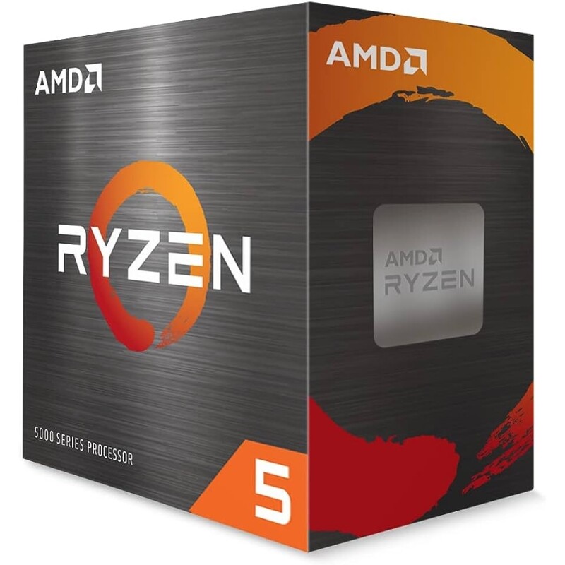 Processador AMD Ryzen 5 5500 3.6GHz AM4