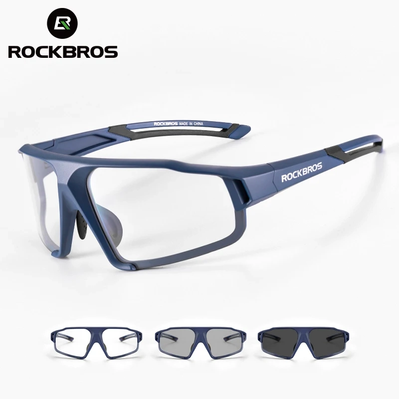 Óculos de Ciclismo Fotocromáticos Rockbros
